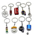 Creative Car Model Keychain – Metal Simulation Accessory