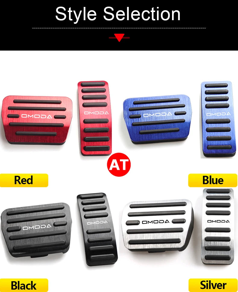 Pedal Cover Set for Chery Omoda 5 / C5