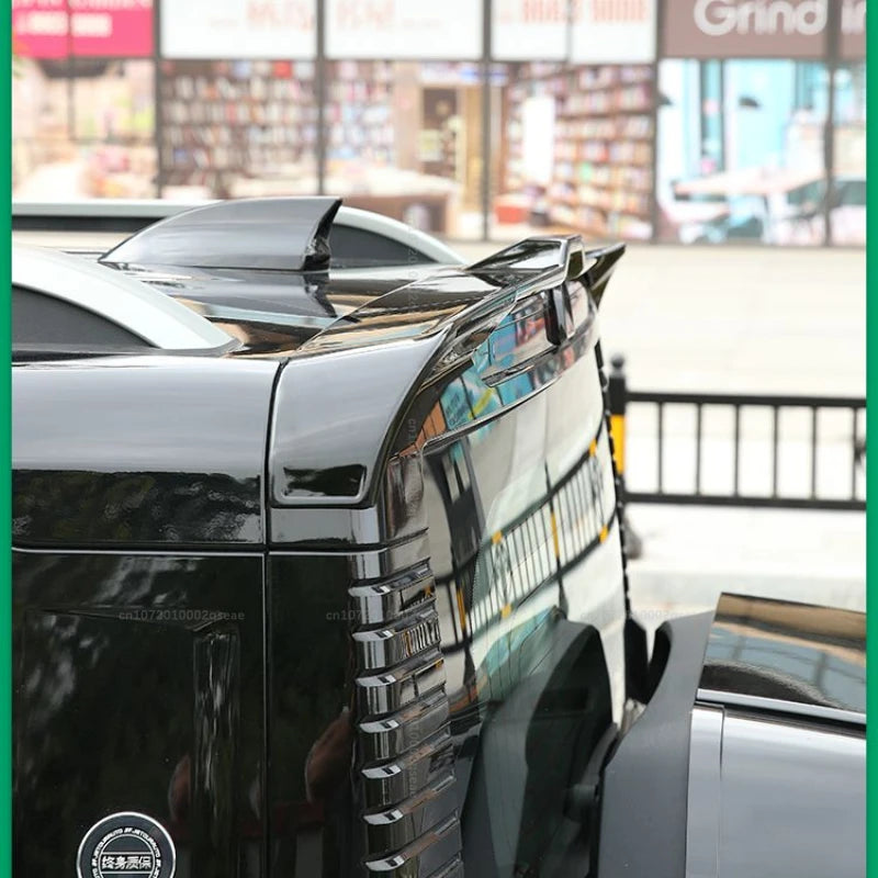 Chery Jetour Traveller T2 2023-2024 Glossy Black ABS Tail Wing Spoiler