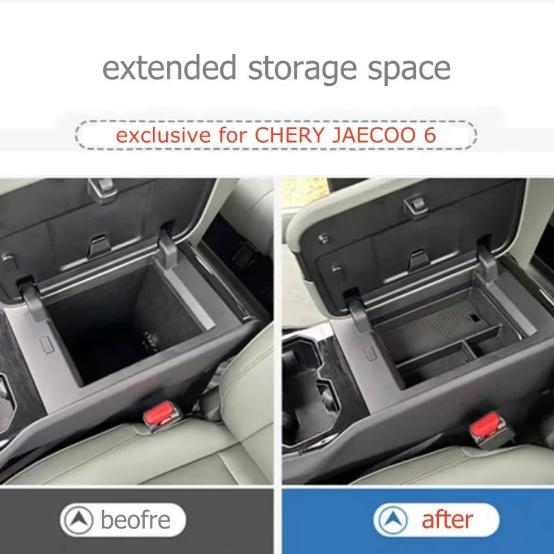 Storage Box for Chery Jaecoo 6 / iCar 03 Center Console