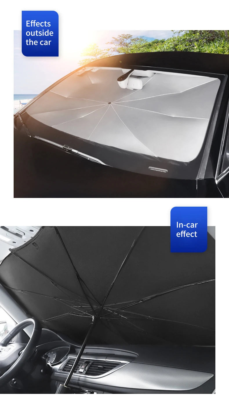 Windshield Sunshade Umbrella – For Chery Omoda 5 (2022–2024)