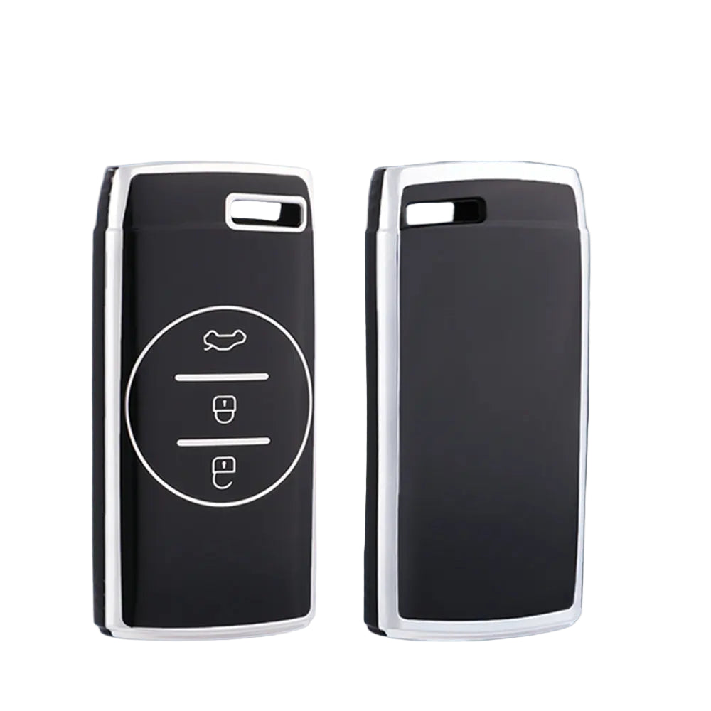 TPU Key Cover for Chery Tiggo & Exeed – Fashion Protective Shell Case