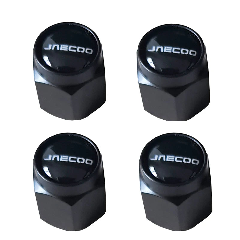 Jaecoo Tire Valve Caps – J7 J8 J5 J6 (4pcs)