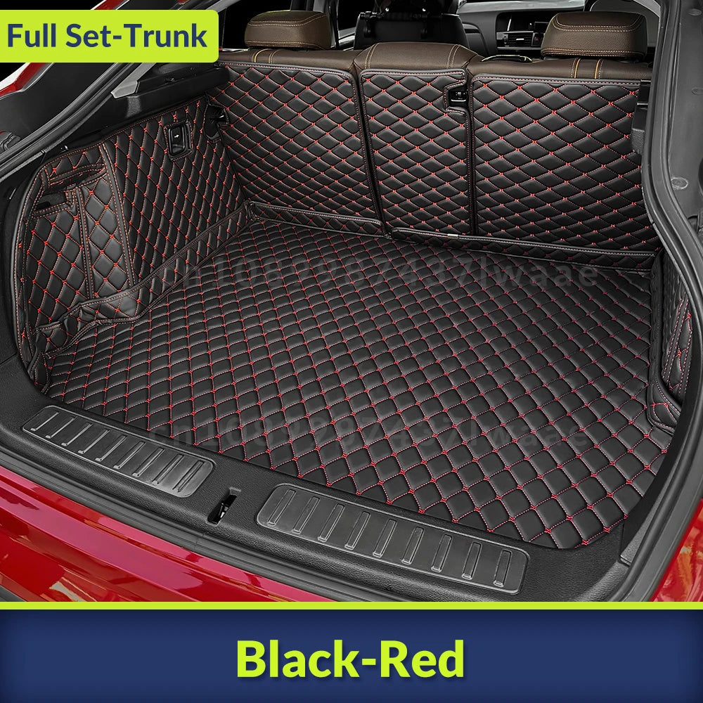 Luxury Floor & Trunk Mats for Chery Omoda 5 (2022–2024)