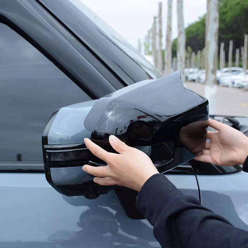 Rear View Mirror Covers for Jetour Traveller / T2 (2023–2025)