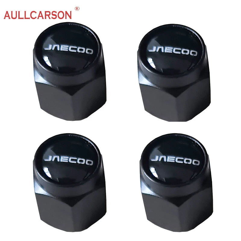 Jaecoo Tire Valve Caps – J7 J8 J5 J6 (4pcs)
