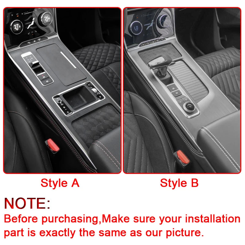 Gear Panel Sticker for Chery Exeed TXL/TX/VX – Carbon Look