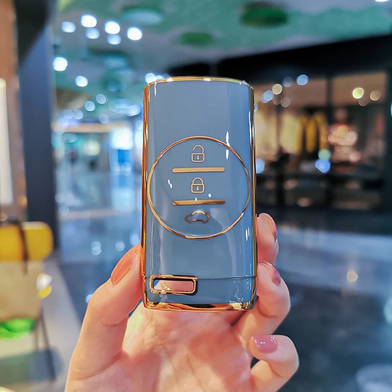 TPU Remote Key Cover for Chery Tiggo / Arrizo / Exeed Series
