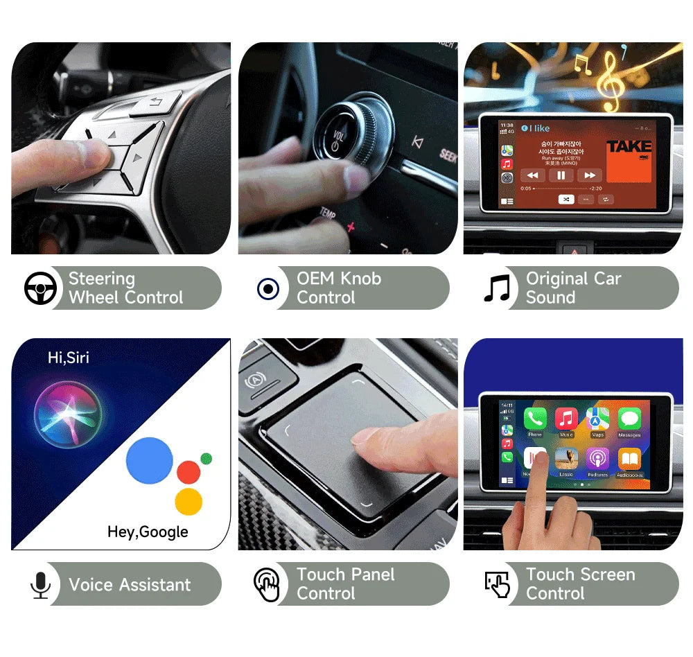CarlinKit 5.0 Wireless CarPlay & Android Auto Adapter