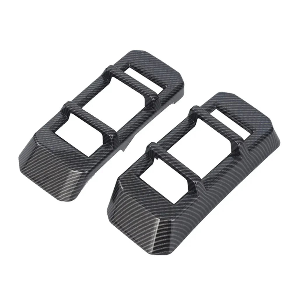 Chery Jetour T2 2023-2024 Headlight & Taillight Trim Covers – 2PCS ABS