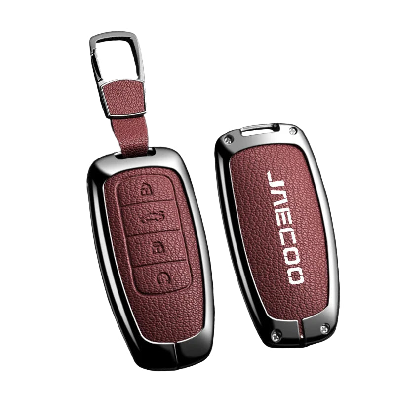 Galvanized Alloy Key Case for Omoda JAECOO J6, J7, J8, Phev 2023-2025