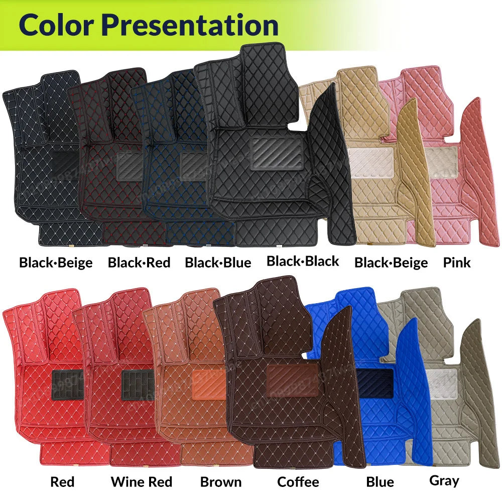 Luxury Floor & Trunk Mats for Chery Omoda 5 (2022–2024)