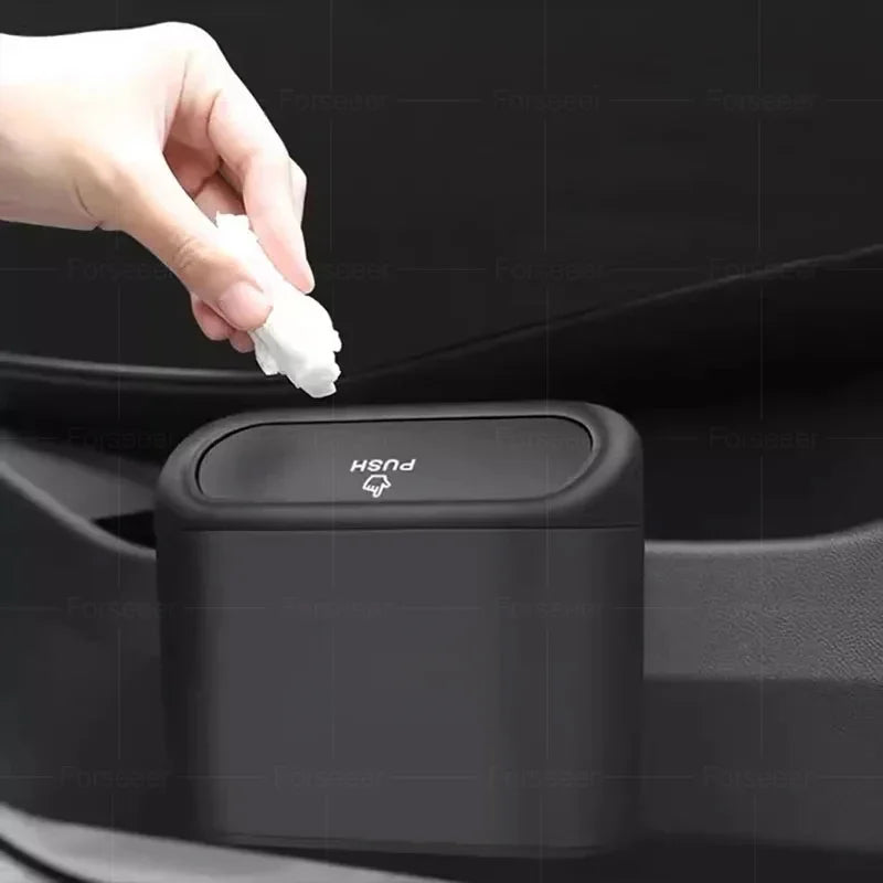 Car Trash Can with Lid for Chery Jetour T2 2023-2025