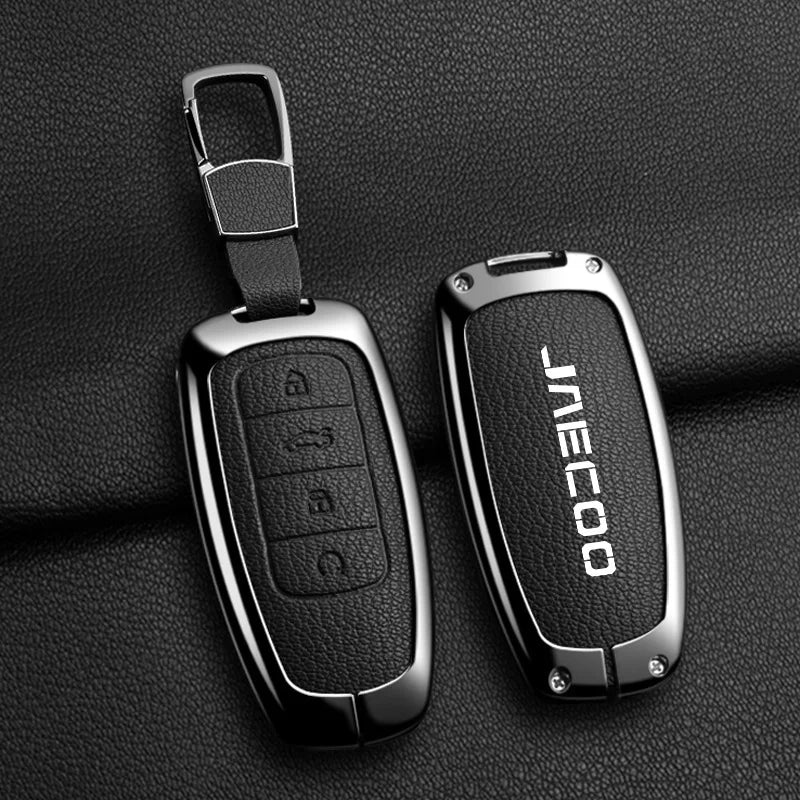 Galvanized Alloy Key Case for Omoda JAECOO J6, J7, J8, Phev 2023-2025