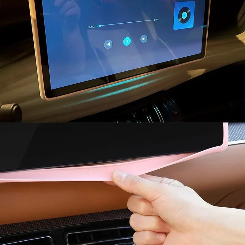 Navigation Screen Silicone Frame – For BYD Atto 3, Dolphin, Seal & More