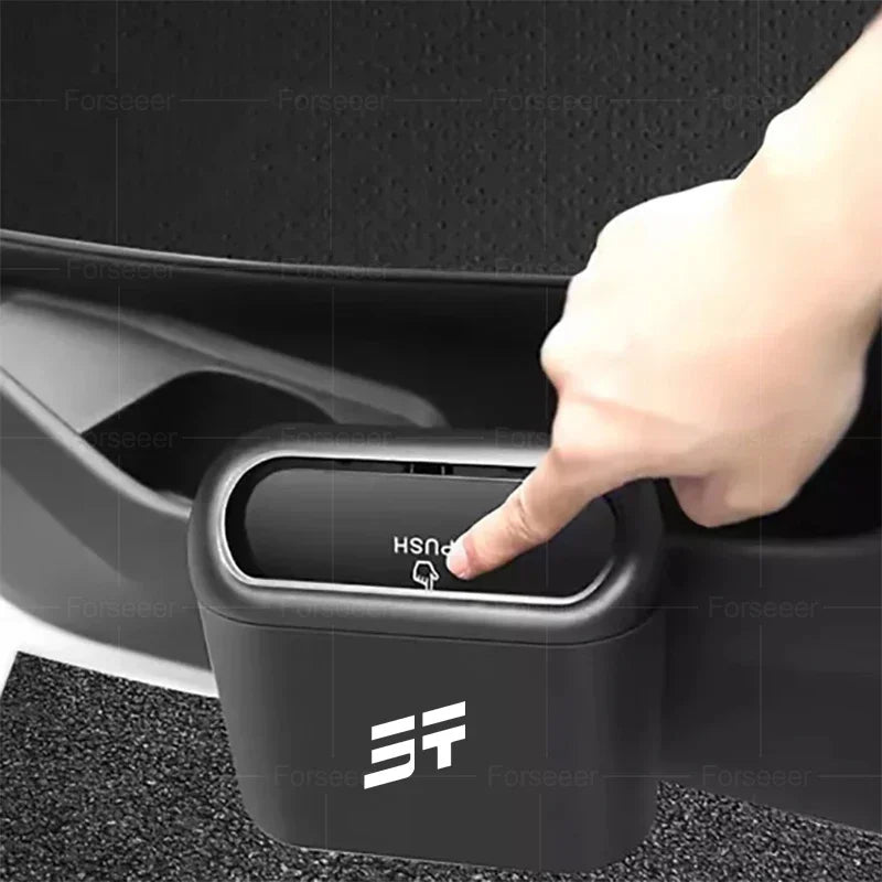 Car Trash Can with Lid for Chery Jetour T2 2023-2025