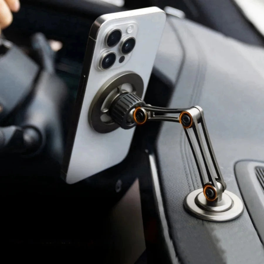 Magnetic 360° Foldable Car Phone Stand