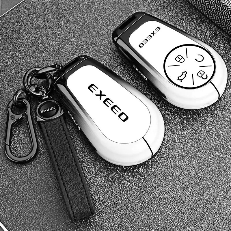 Key Case for Chery Exeed VX/RX/LX/TXL – Alloy Fob Cover