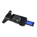 Digital Tire Tread Depth Gauge – LCD Vernier Caliper 0–25mm (Battery Not Included)