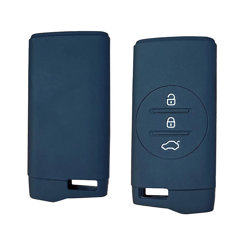 Silicone Key Cover for Chery Tiggo, Arrizo, EQ7, Exeed – Soft Rubber Case + Keychain