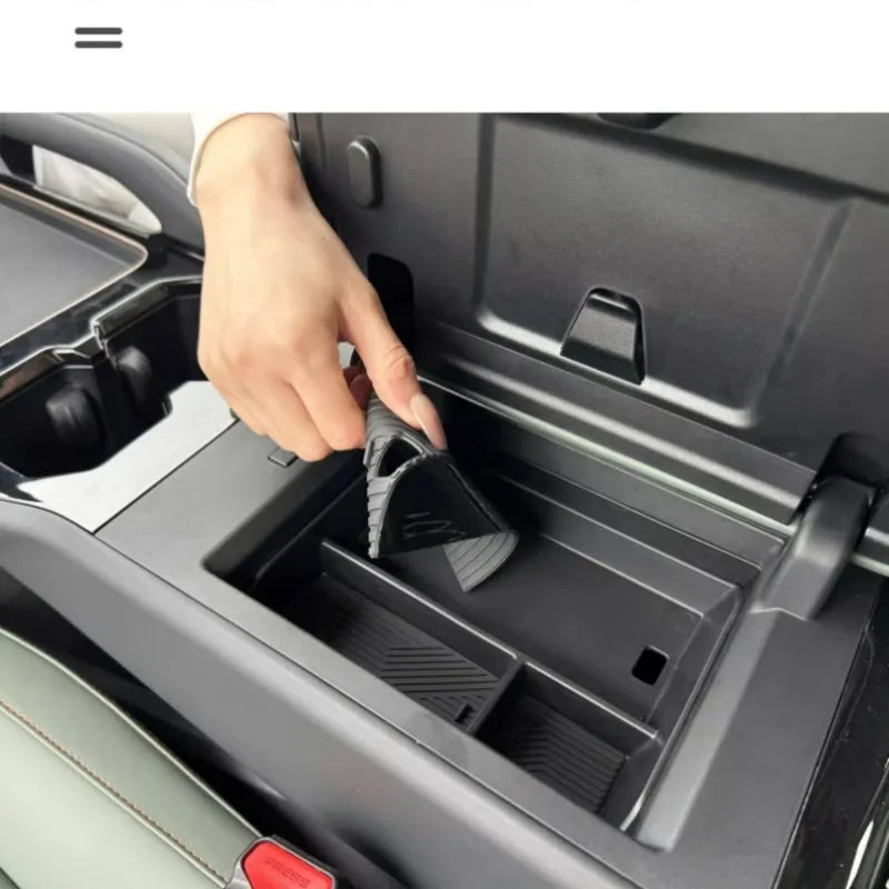 Storage Box for Chery Jaecoo 6 / iCar 03 Center Console