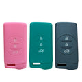 Silicone 3-Button Remote Key Cover for Chery Tiggo & Exeed Models