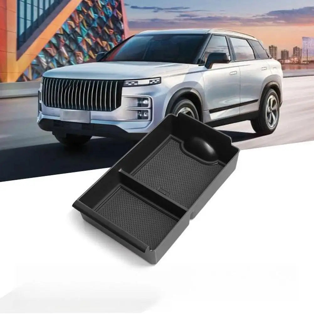 TPE Armrest Box for Chery Exploration 06