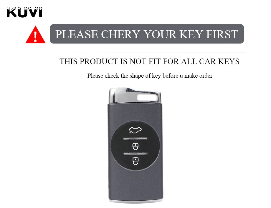 TPU Key Cover for Chery Tiggo & Exeed – Fashion Protective Shell Case