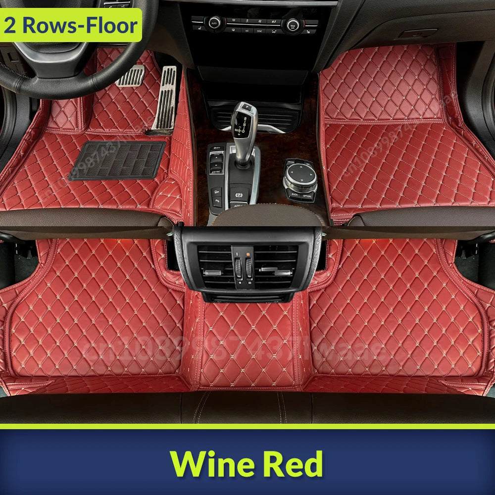 Luxury Floor & Trunk Mats for Chery Omoda 5 (2022–2024)