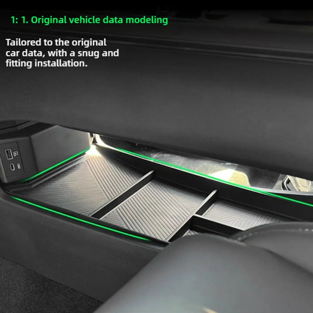 TPE Armrest Box for Chery Exploration 06