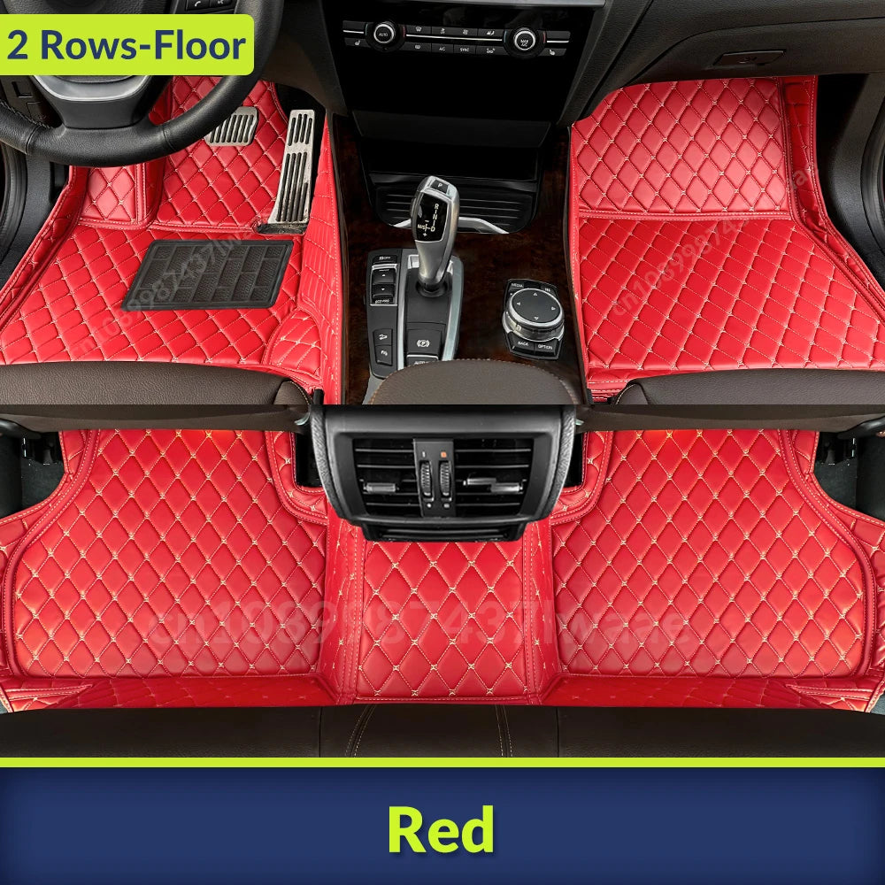 Luxury Floor & Trunk Mats for Chery Omoda 5 (2022–2024)