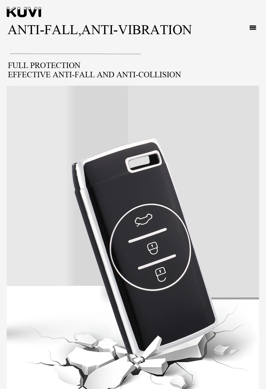 TPU Key Cover for Chery Tiggo & Exeed – Fashion Protective Shell Case
