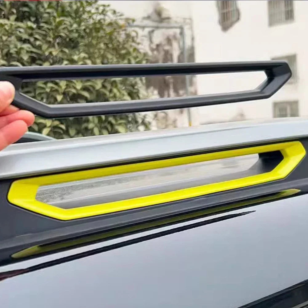 Carbon Fiber Roof Rack Trim (6PCS) for Jetour T2 / 2023–2024