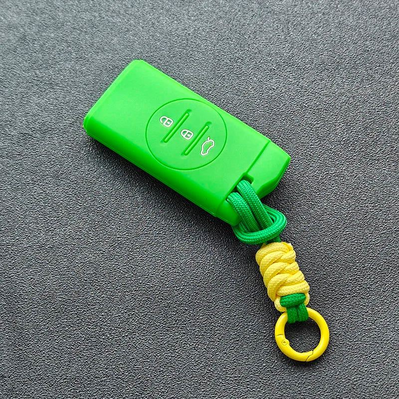 Silicone Key Cover for Chery Tiggo, Arrizo, EQ7, Exeed – Soft Rubber Case + Keychain