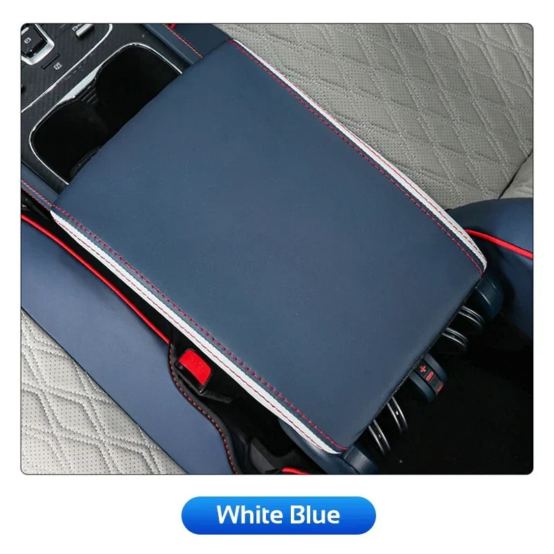 BYD Atto 3 Armrest Cover – PU Leather Pad