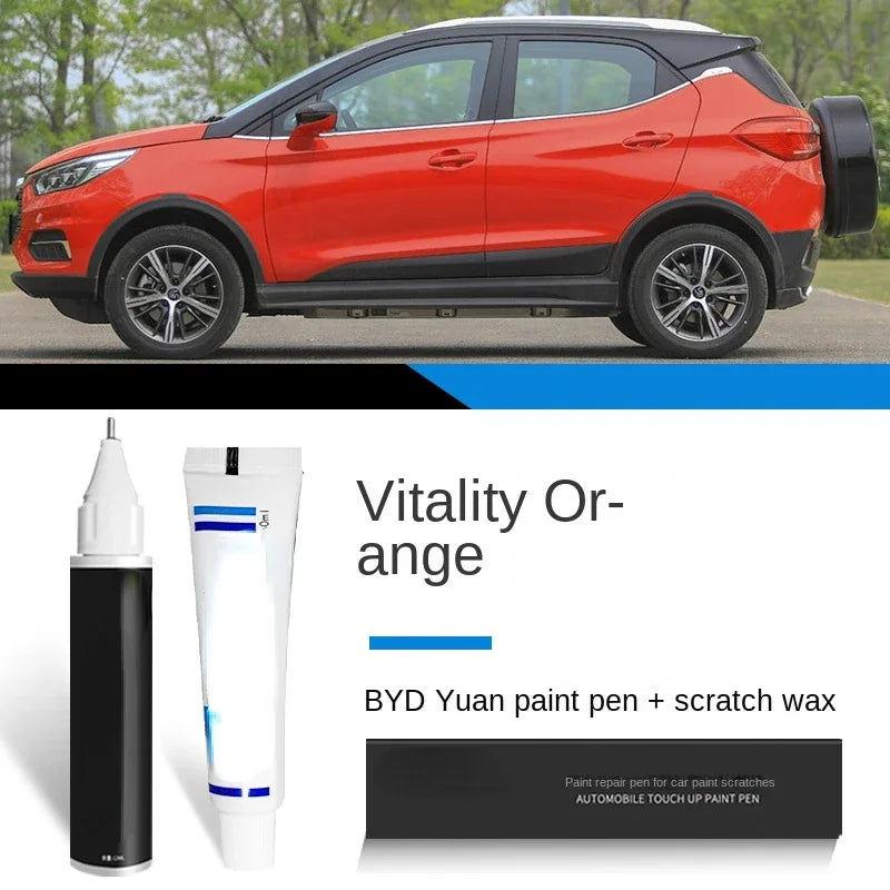 BYD ATTO 3 & Yuan Pro Paint Repair Pen – Crystal White (12ml)