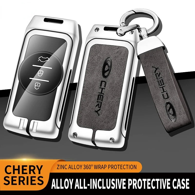 Zinc Alloy Key Cover for Chery Tiggo & Exeed
