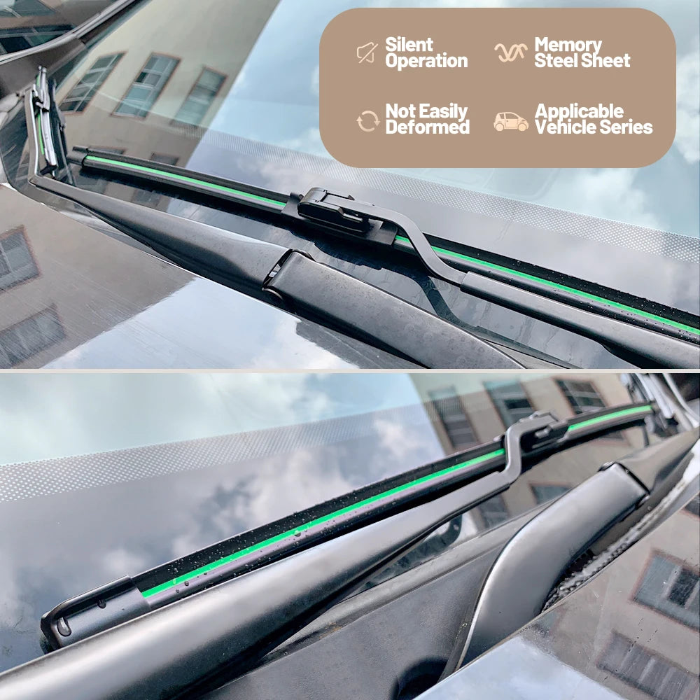 BYD Dolphin EA1 Wiper Blades (2021–2023) – 2PCS