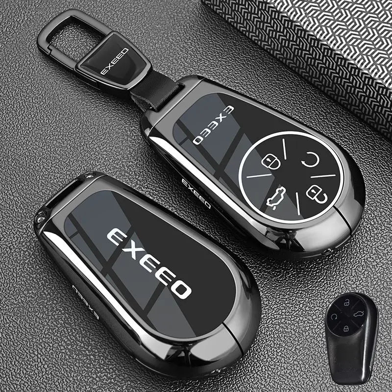 Key Case for Chery Exeed VX/RX/LX/TXL – Alloy Fob Cover