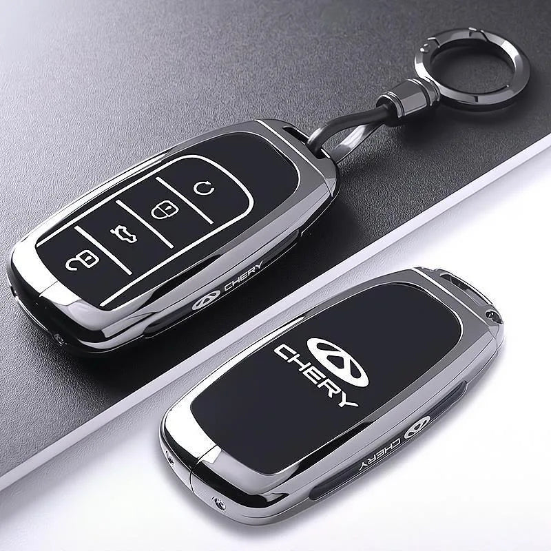Zinc Alloy Key Case for Chery Jaecoo, Omoda, Tiggo, Arrizo