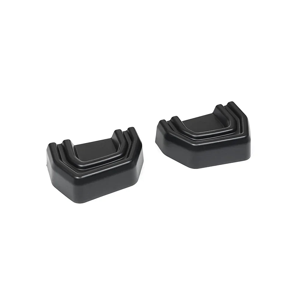 2PCS Trailer Hook Cover Trim Chery Jetour T2 Traveller 2023–2024 – ABS Exterior Sticker Set