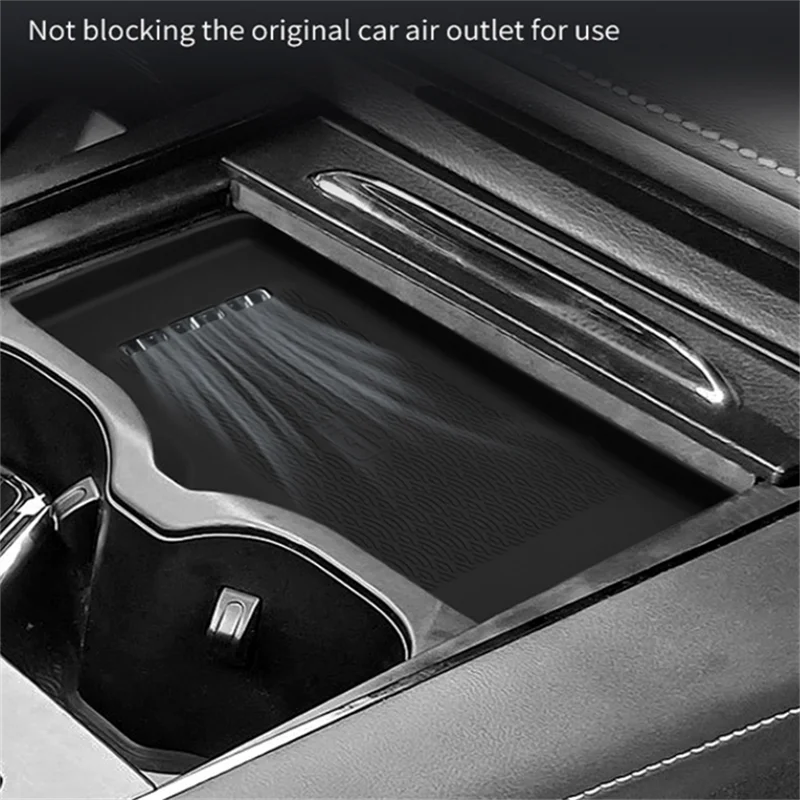 Central Control Armrest Storage Box for Chery Omoda C5 EV 2024–2025 (LHD)