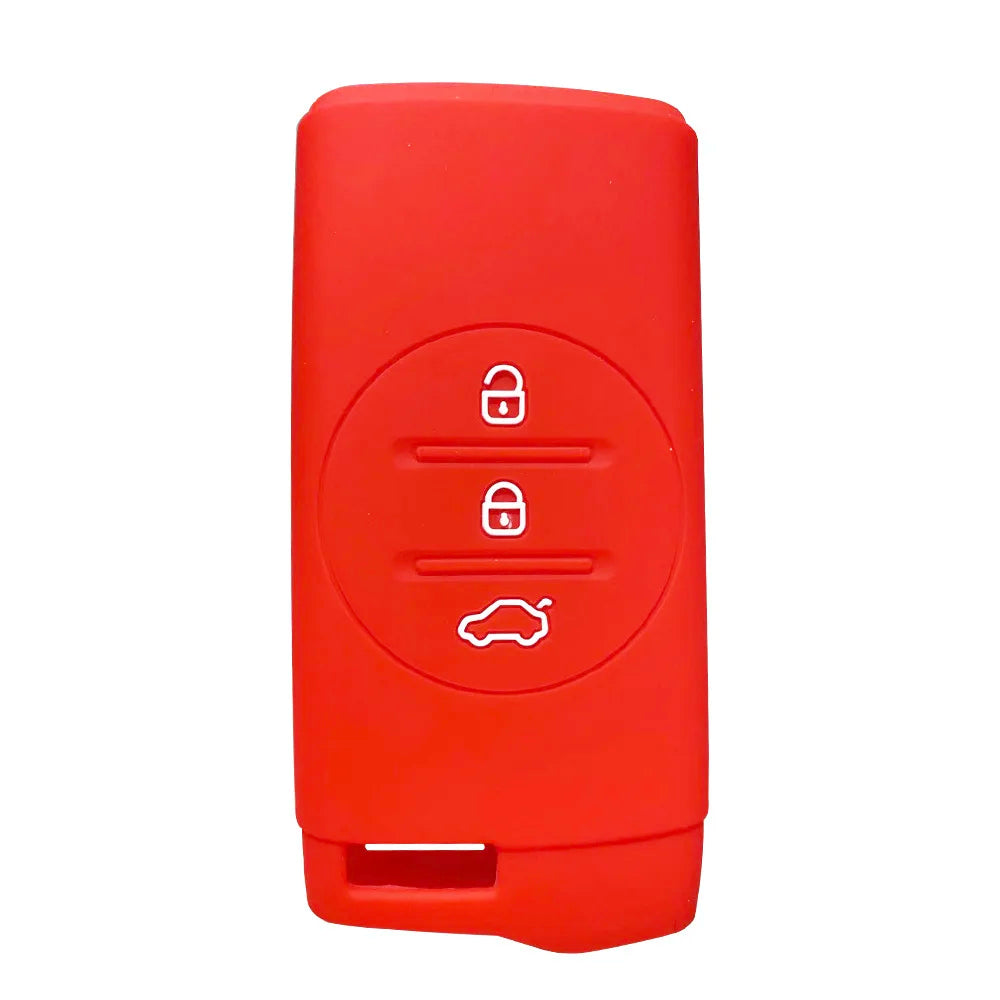 Silicone 3-Button Remote Key Cover for Chery Tiggo & Exeed Models
