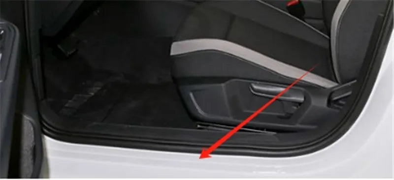 4PCS Door Sill Plates for Chery Jaecoo J7 2023-2024