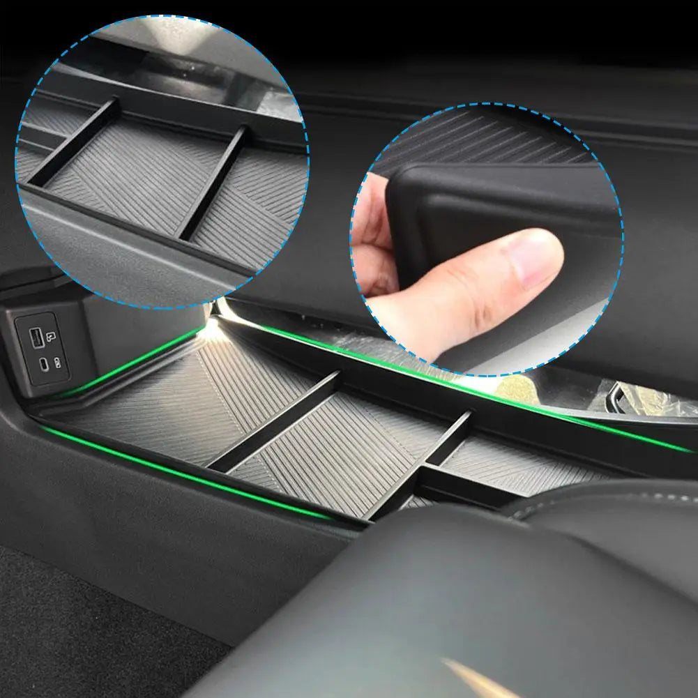 TPE Armrest Box for Chery Exploration 06
