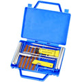 11-Piece Tire Repair Kit with Storage Box – For Car, Bike & Motorcycle