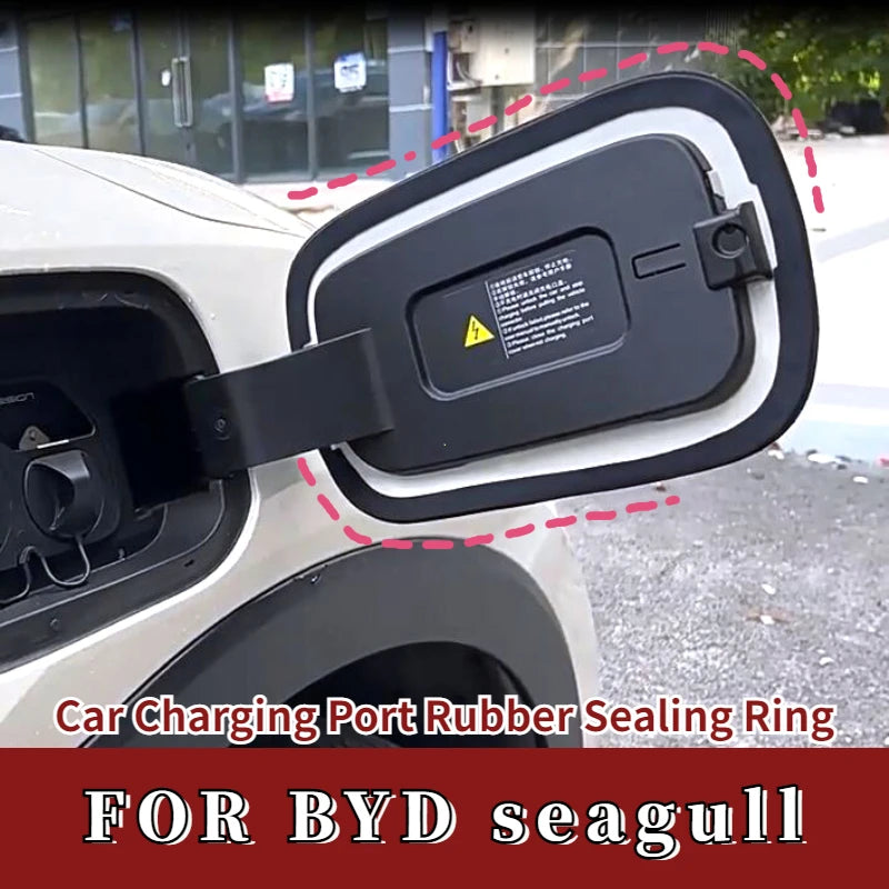 Rubber Charging Port Cover – BYD Seagull 2022–2023
