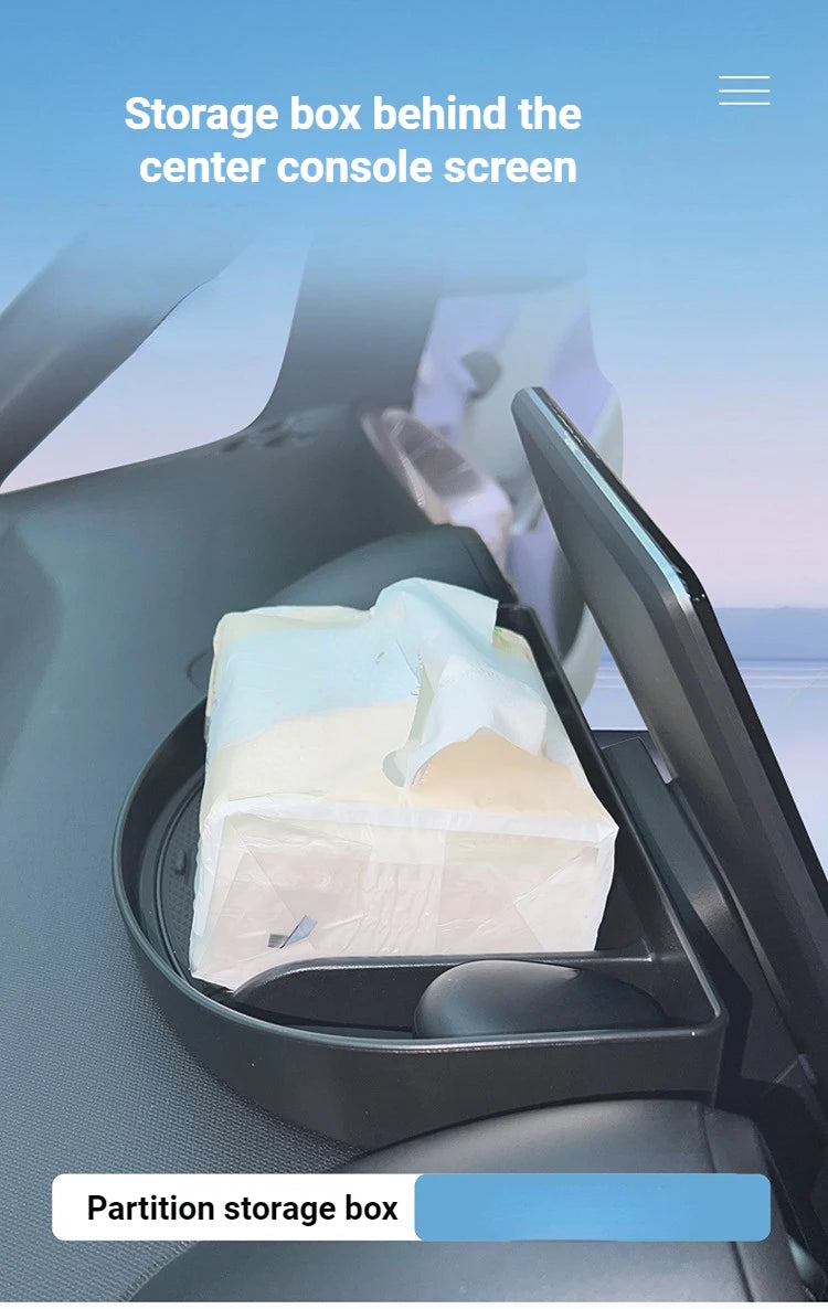 Central Console Storage Box for BYD Dolphin 2022–2025