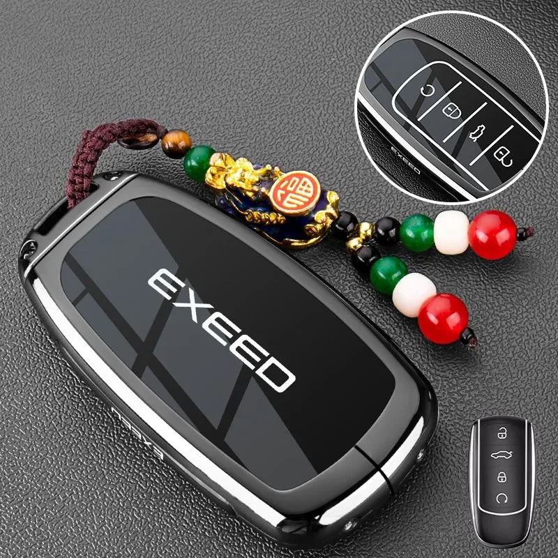 Zinc Alloy Key Cover for Chery EXEED RX