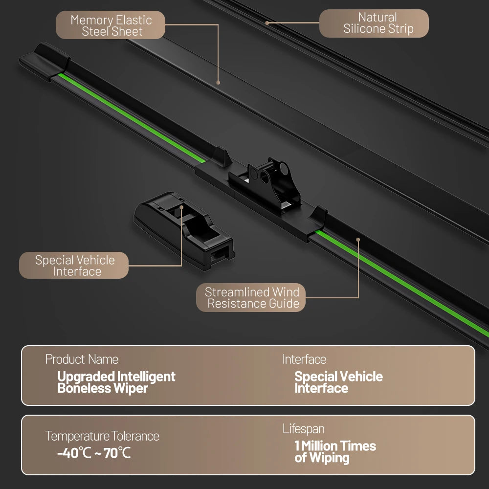 BYD Dolphin EA1 Wiper Blades (2021–2023) – 2PCS